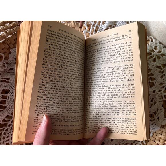 Vintage 1960 'Far from the Madding Crowd' Paperback - Thomas Hardy - Picture 3 of 4